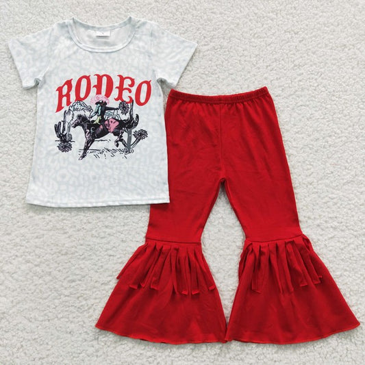 Red Rodeo Set