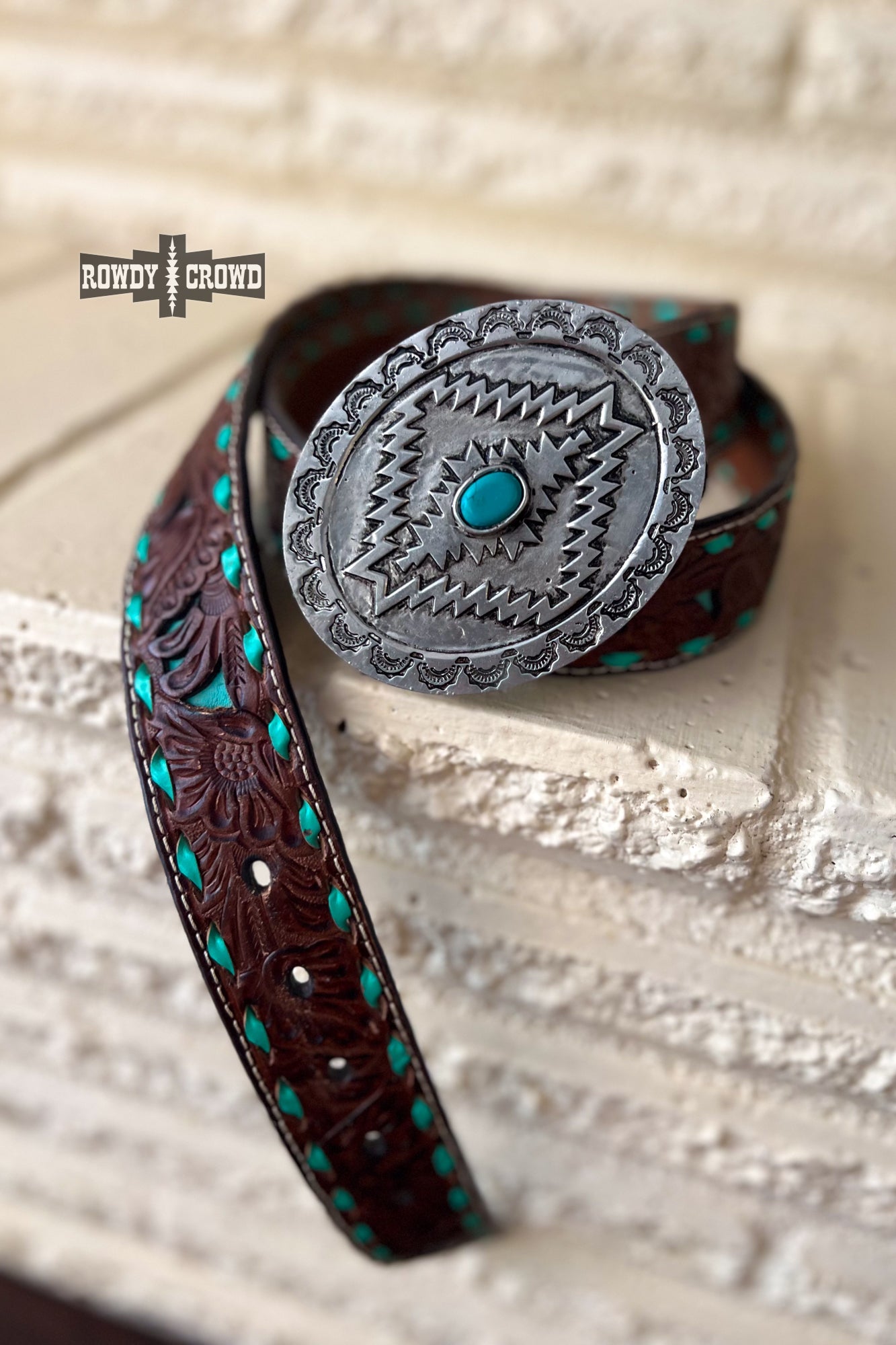 Palmetto Belt Buckle